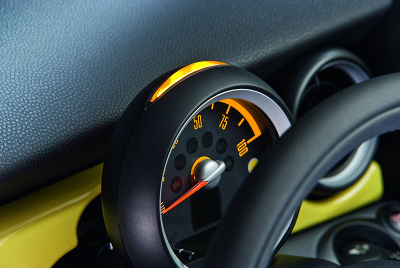 Illustration for article titled MINI E Electric Mini Re-Revealed, Now With Technical Images